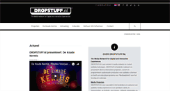 Desktop Screenshot of dropstuff.nl